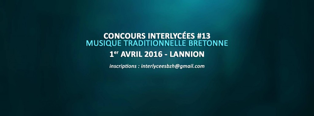 Concours Interlycée de Lannion