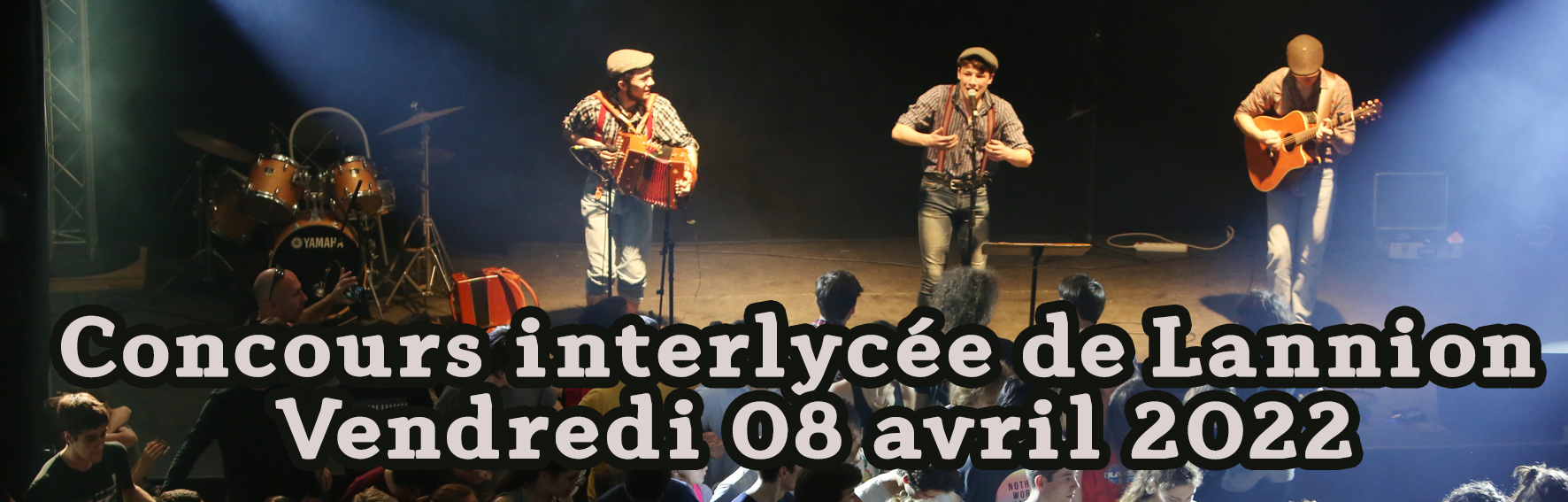 Ouverture des inscriptions : concours interlycÃ©es de musique bretonne