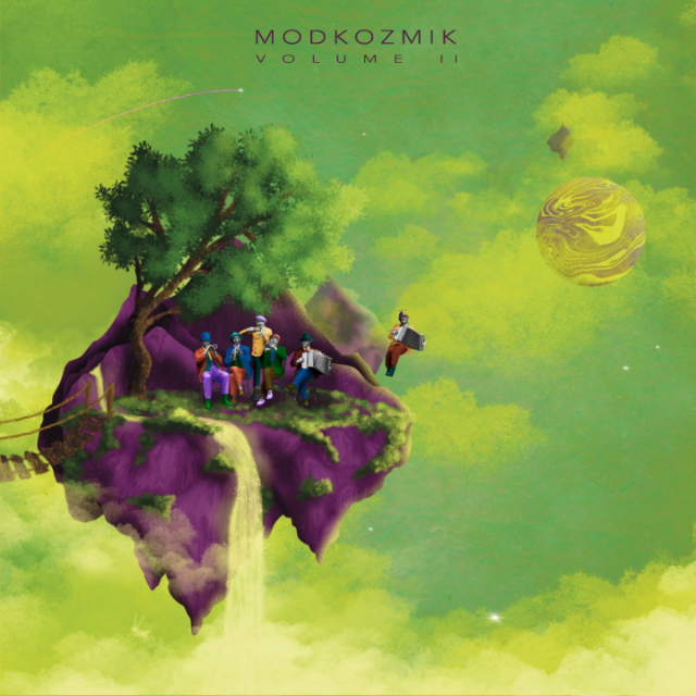 Sortie d'album de Modkozmik